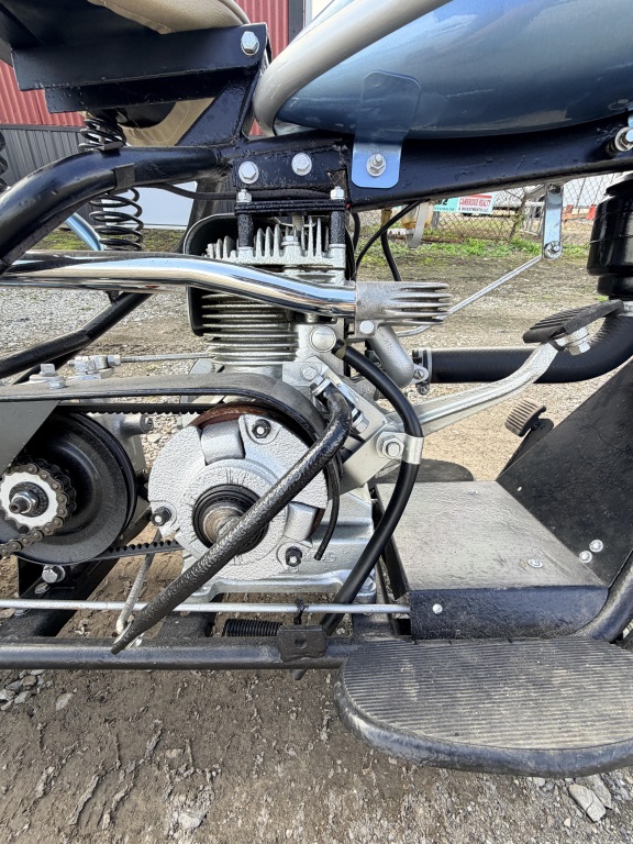 CUSHMAN HUSKY RESTORED 20M7-33
