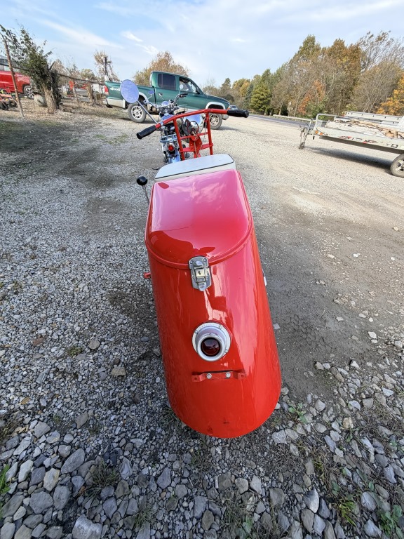 CUSHMAN HUSKY RESTORED