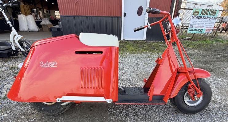 CUSHMAN HUSKY RESTORED