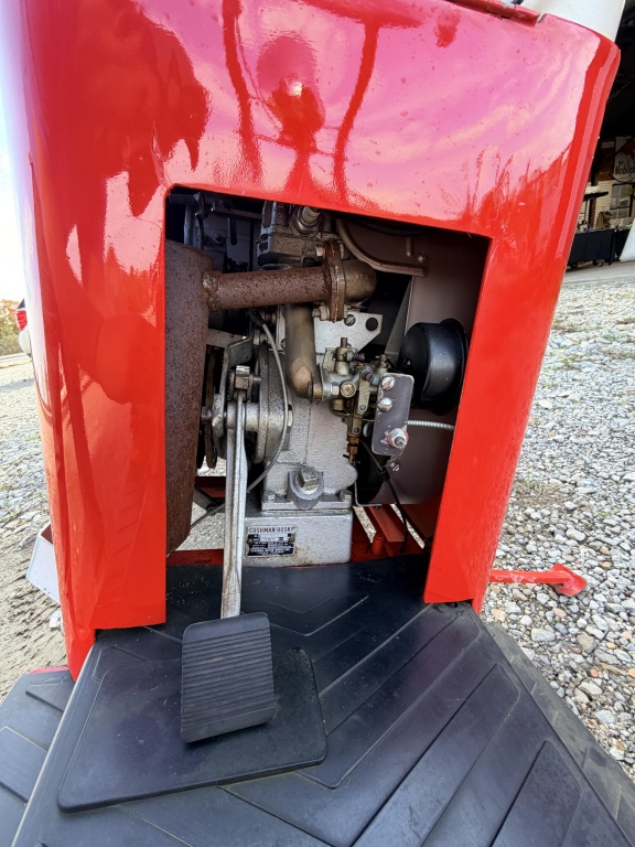 CUSHMAN HUSKY RESTORED