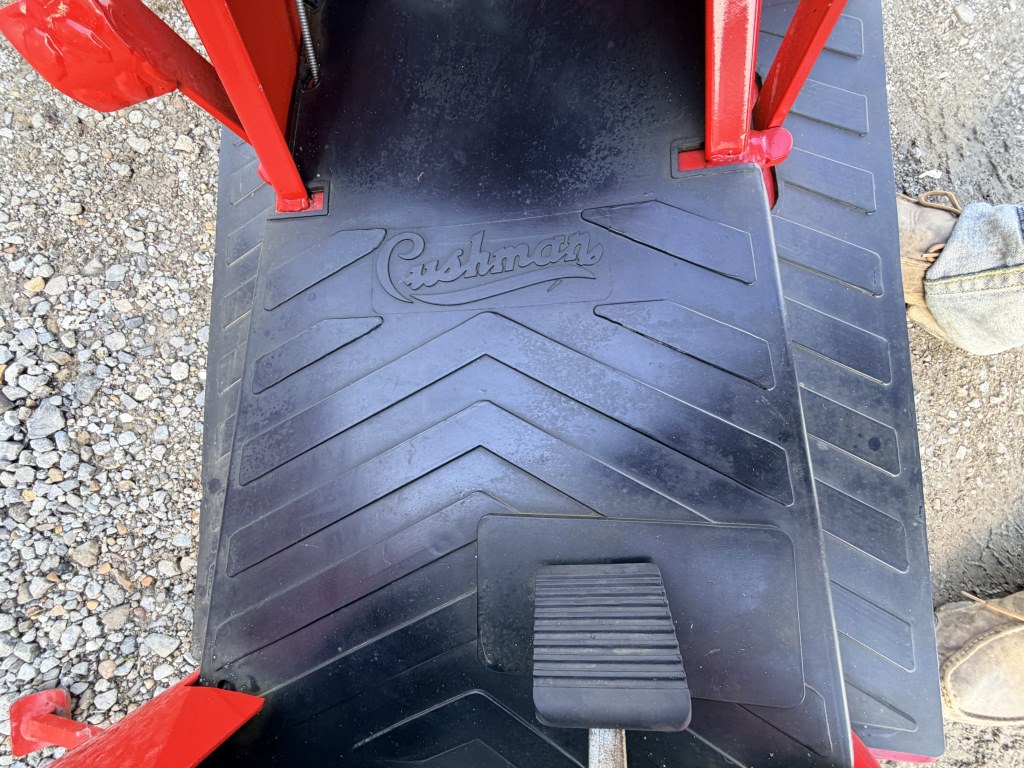 CUSHMAN HUSKY RESTORED