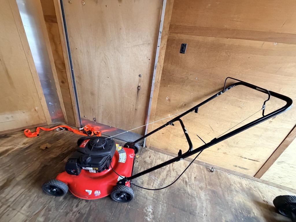 NEW CRAFTSMAN WALK BEHIND PUSH MOWER