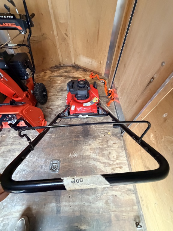 NEW CRAFTSMAN WALK BEHIND PUSH MOWER
