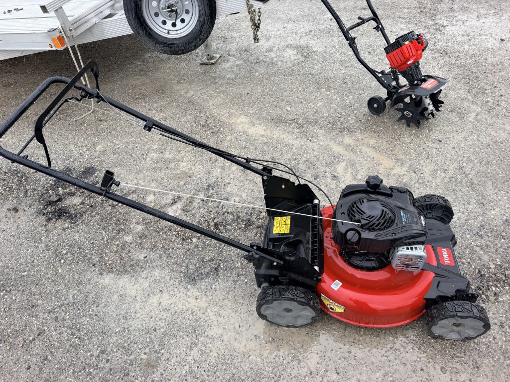 TORO 140CC PUSH MOWER