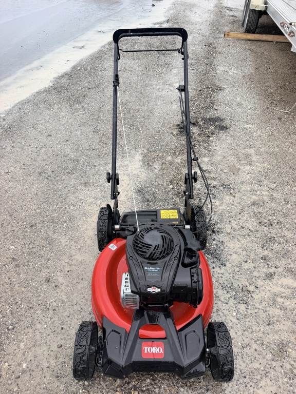 TORO 140CC PUSH MOWER