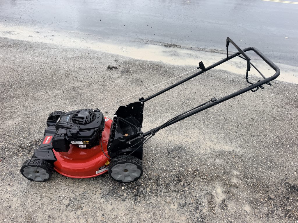 TORO 140CC PUSH MOWER