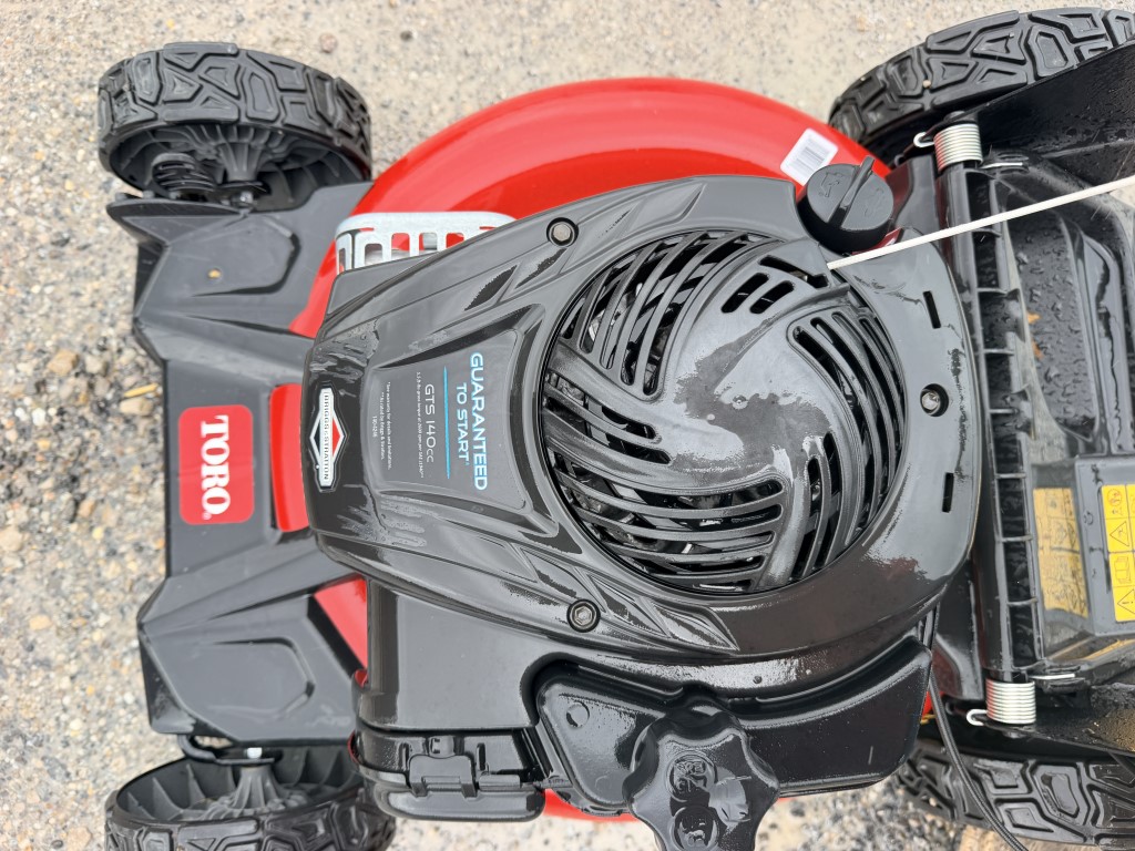 TORO 140CC PUSH MOWER