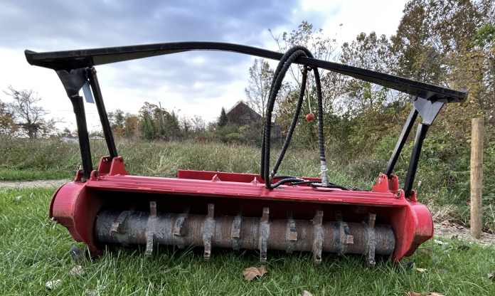 GIYI MULCHER QUICK ATTACH
