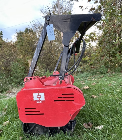 GIYI MULCHER QUICK ATTACH