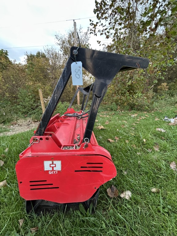 GIYI MULCHER QUICK ATTACH