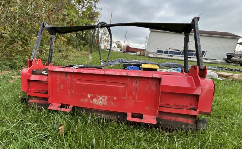 GIYI MULCHER QUICK ATTACH