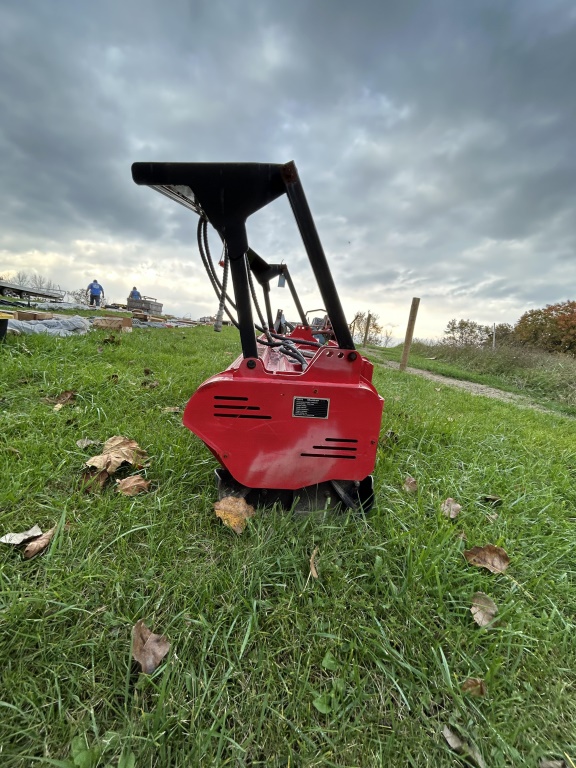 GIYI MULCHER QUICK ATTACH