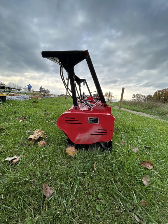 GIYI MULCHER QUICK ATTACH
