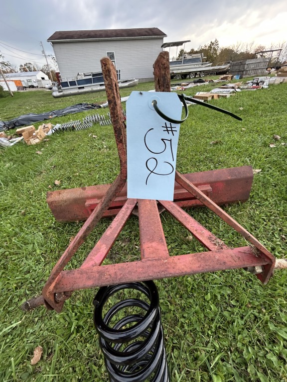 THREE POINT BLADE