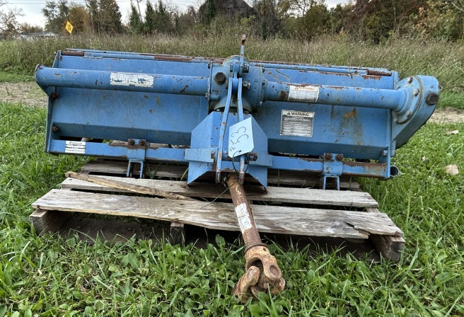 NEW HOLLAND THREE POINT TILLER