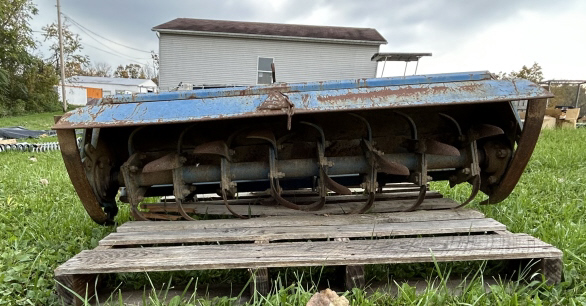 NEW HOLLAND THREE POINT TILLER