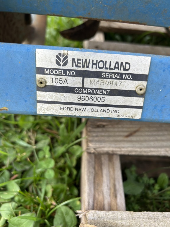 NEW HOLLAND THREE POINT TILLER