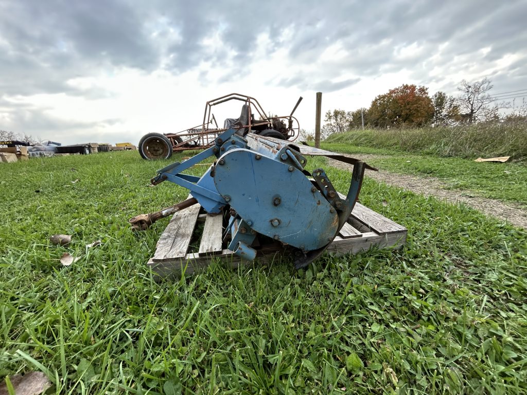 NEW HOLLAND THREE POINT TILLER