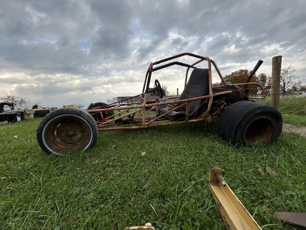 OFF ROAD RAIL BUGGY