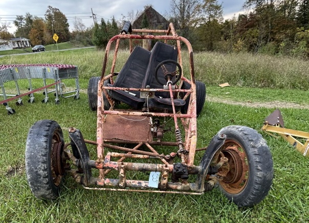 OFF ROAD RAIL BUGGY