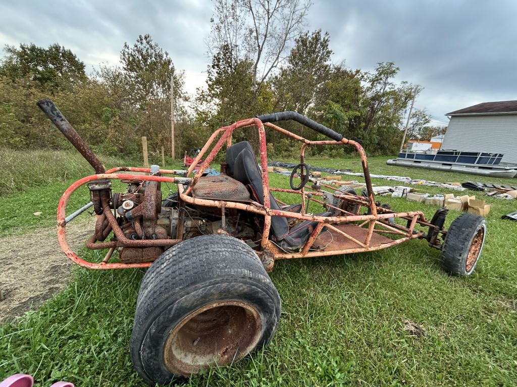 OFF ROAD RAIL BUGGY