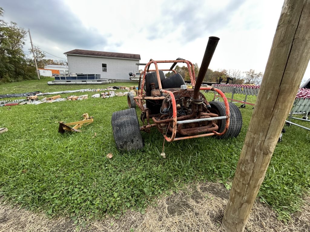 OFF ROAD RAIL BUGGY