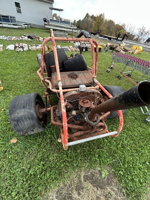 OFF ROAD RAIL BUGGY