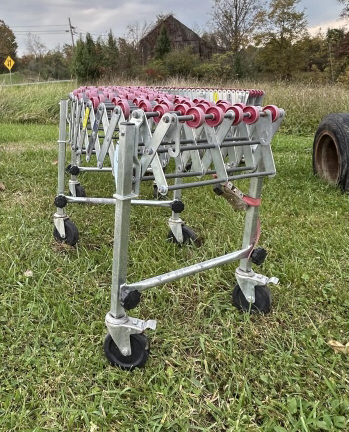 GRAVITY SKATE WHEEL CONVEYOR