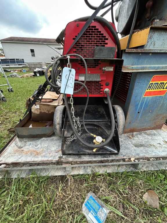 LINCOLN PRECISION TIG 185 WELDER