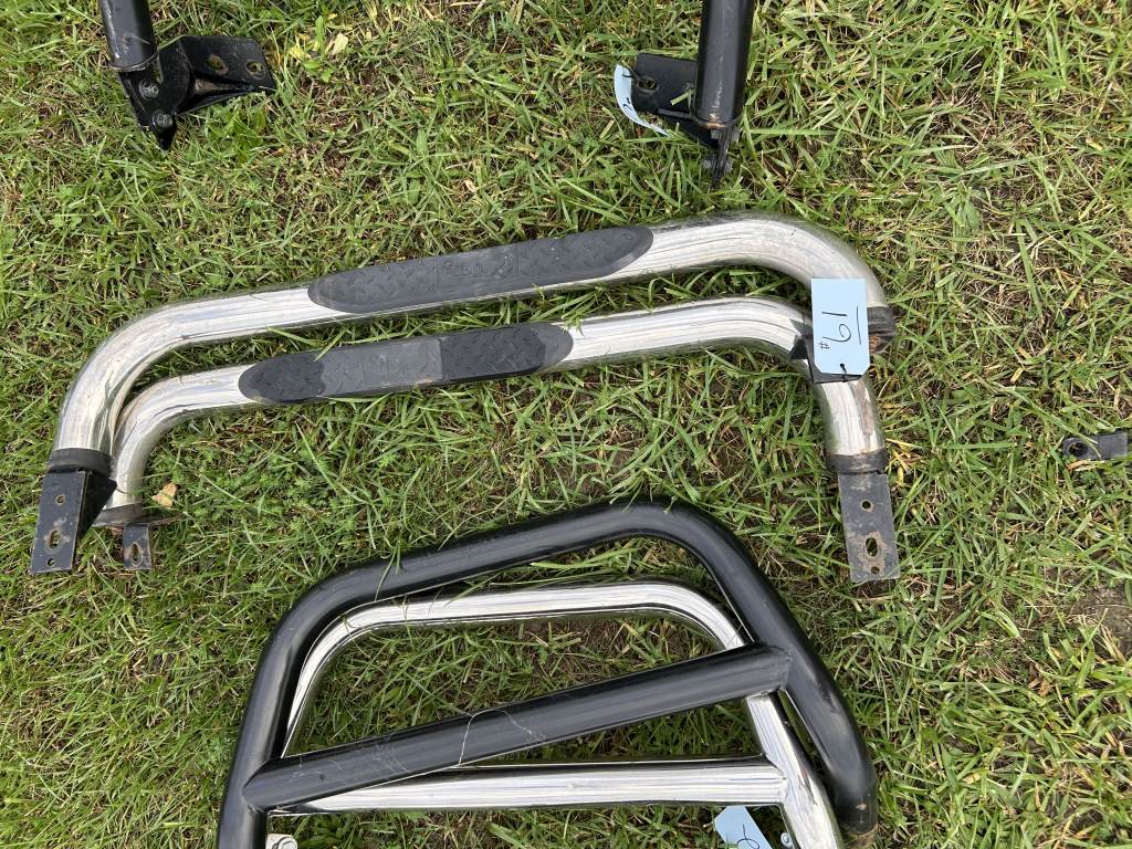 WESTIN SINGLE CAB NERF BARS