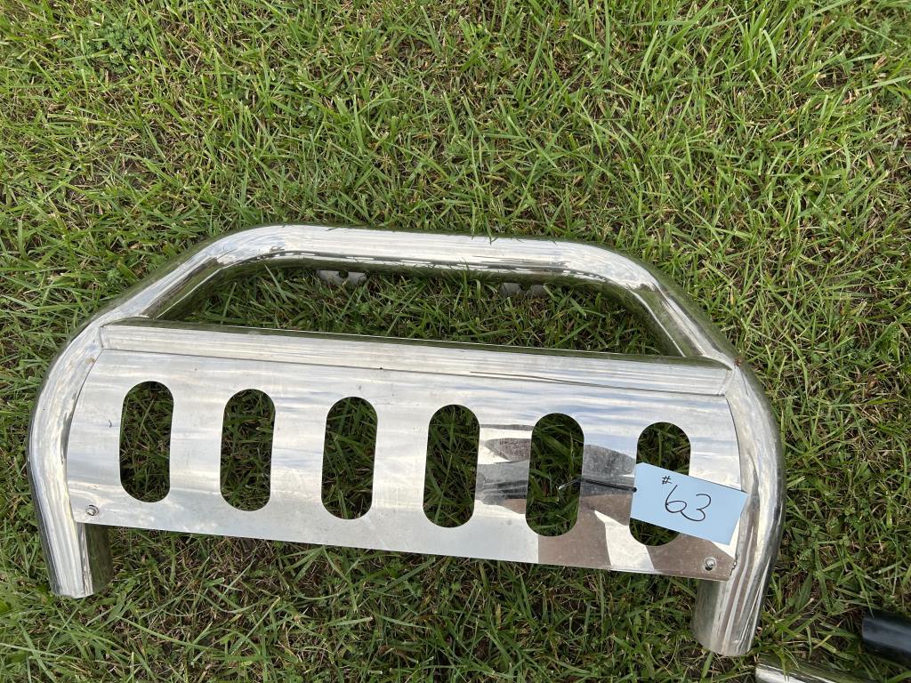 WESTIN STAINLESS BULL BAR