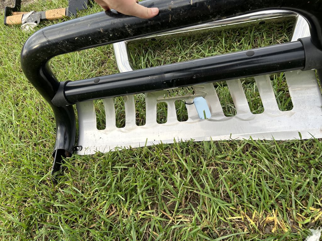 ARIES 3-INCH BULL BAR