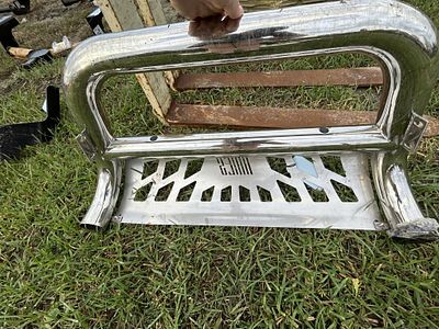 ARIES STAINLESS 3INCH BULL BAR. NEW