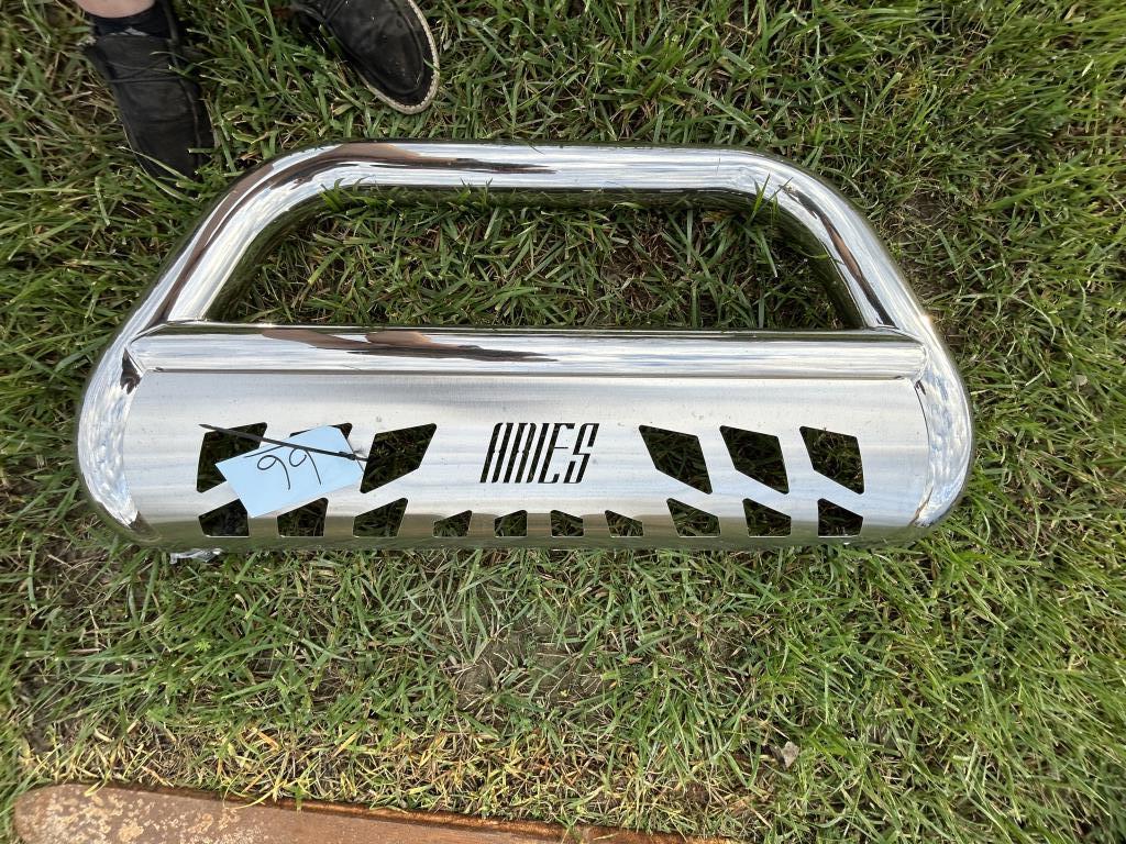 ARIES STAINLESS 3INCH BULL BAR