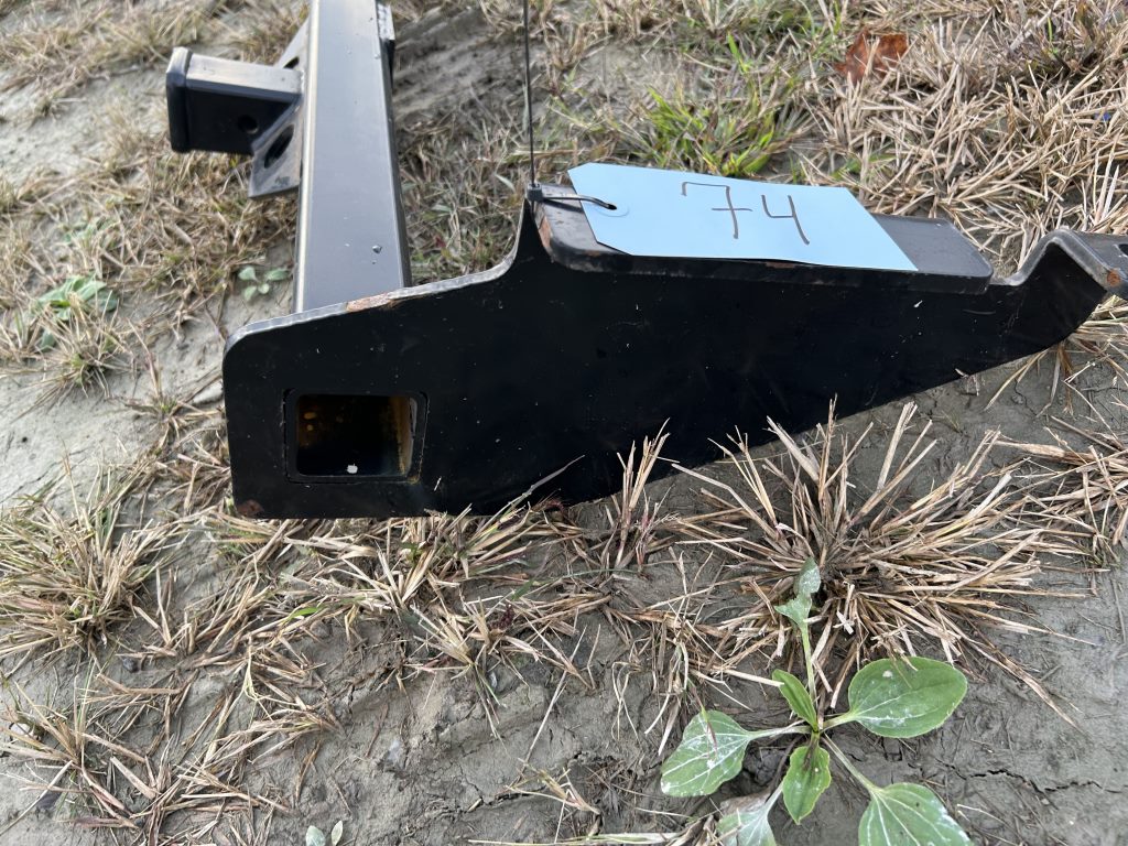 PUTNAM TRAILER HITCH RECEIVER