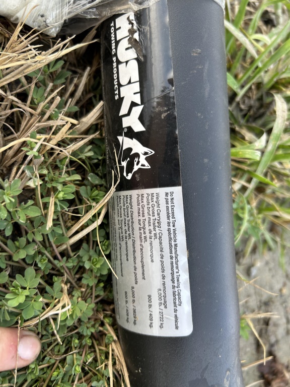 HUSKY TRAILER HITCH RECEIVER