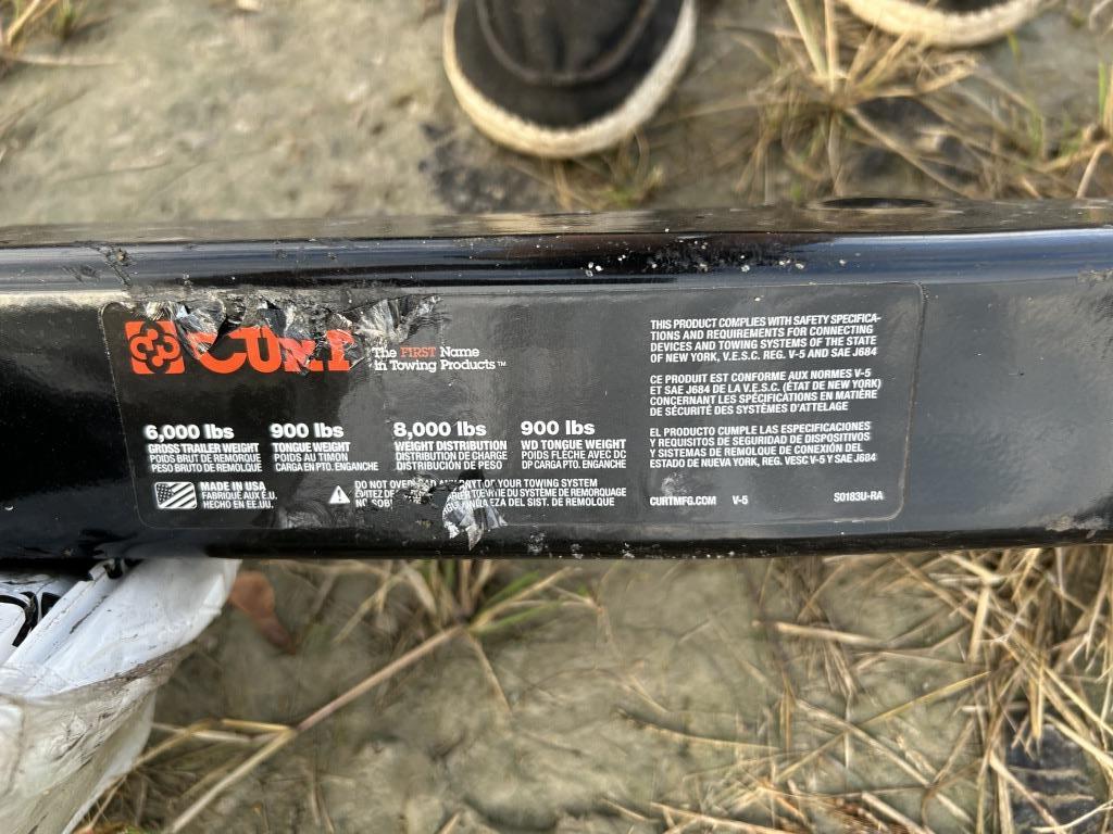 CURT TRAILER HITCH RECEIVER