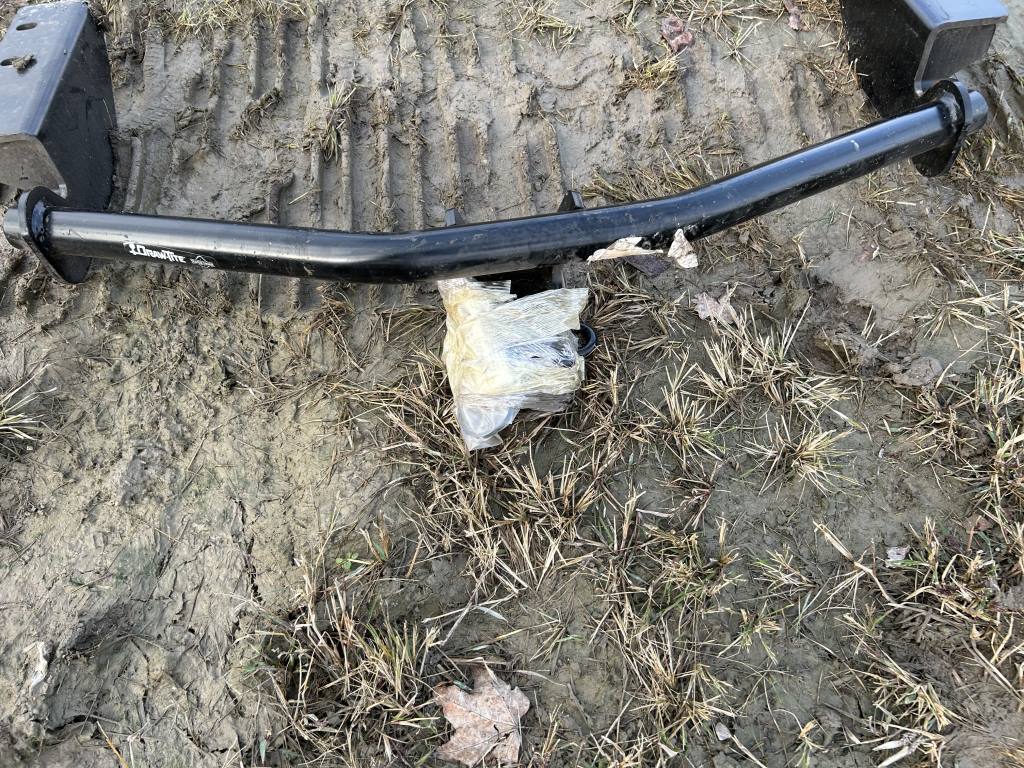DRAW-TITE TRAILER HITCH RECEIVER