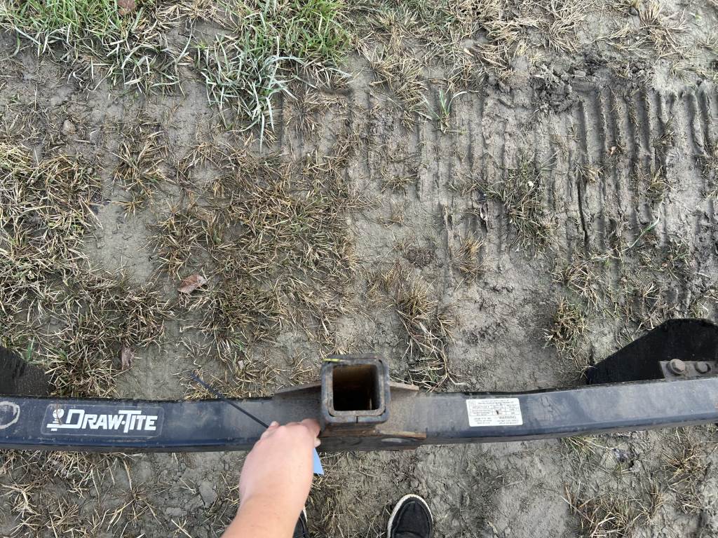DRAW-TITE TRAILER HITCH RECEIVER