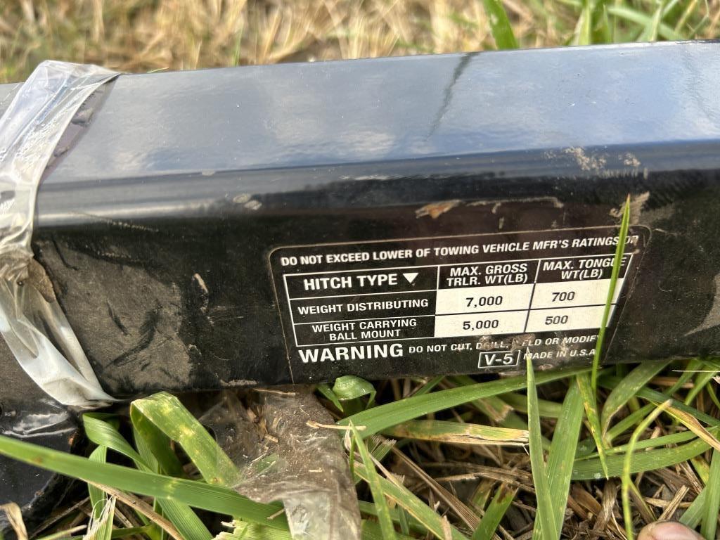 TRAILER HITCH RECEIVER