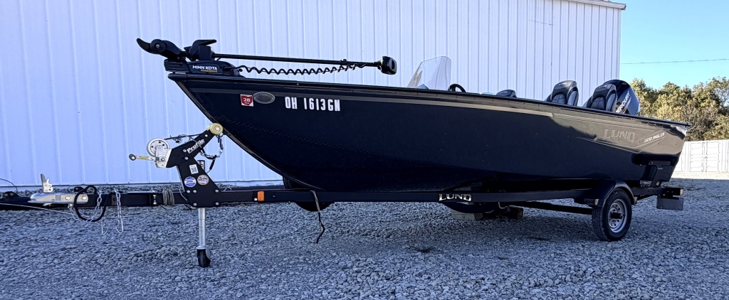 2024 LUND 1650 ANGLER W/ MERCURY 50HP