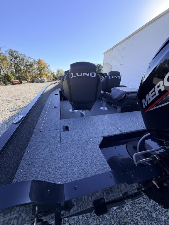 2024 LUND 1650 ANGLER W/ MERCURY 50HP