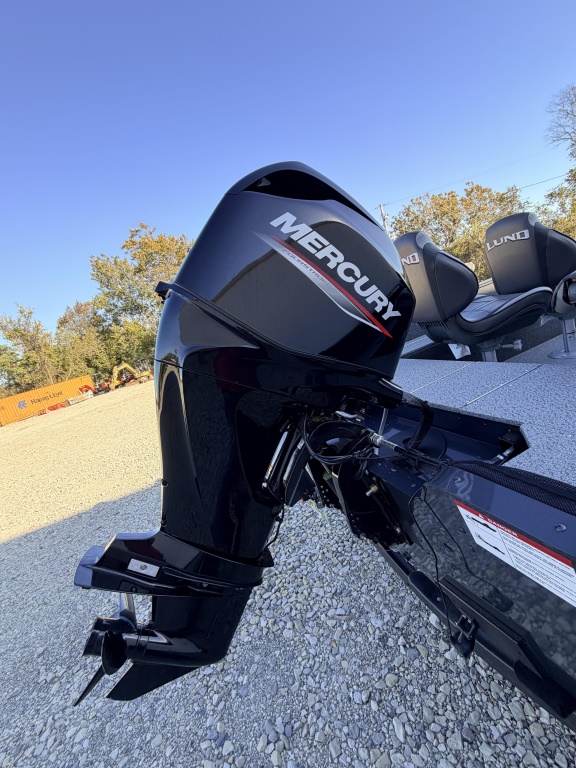 2024 LUND 1650 ANGLER W/ MERCURY 50HP