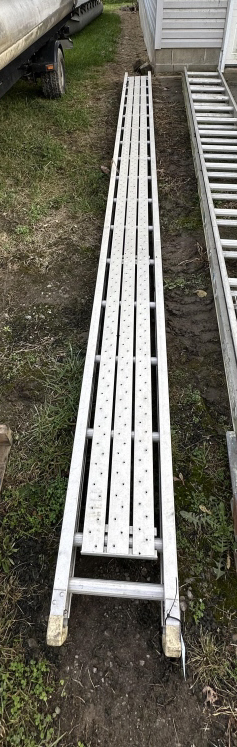 16' WERNER ALUMINUM PLANK