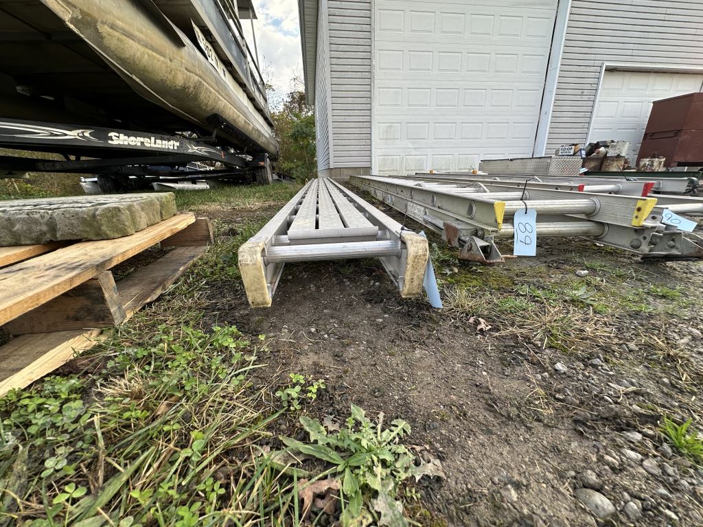 16' WERNER ALUMINUM PLANK