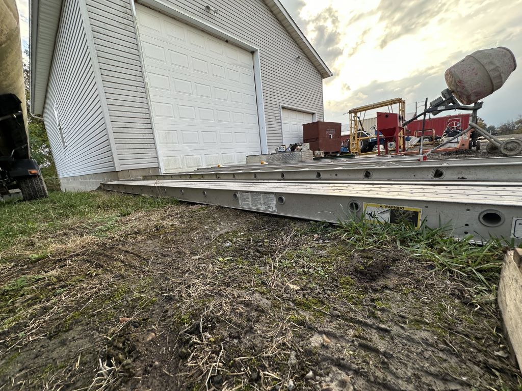 16' WERNER ALUMINUM PLANK