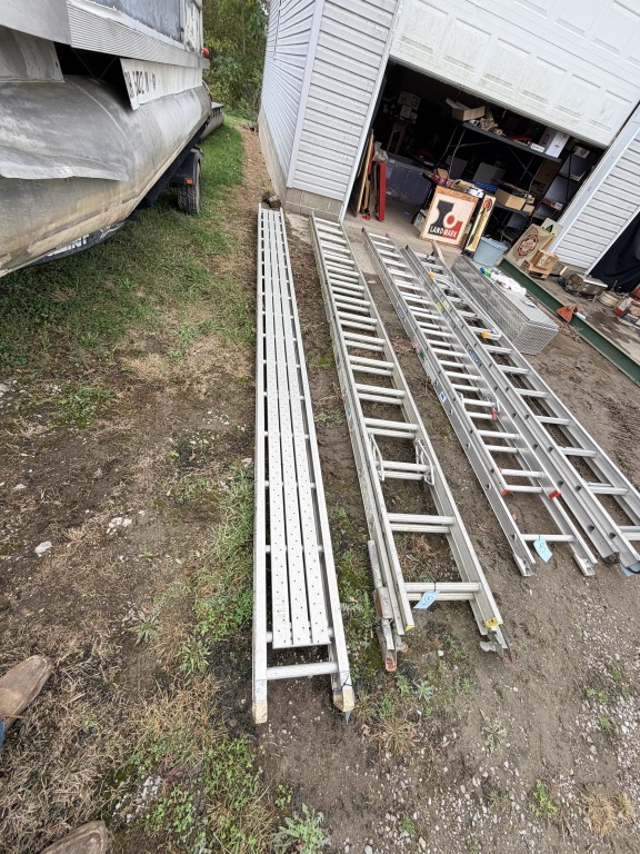 16' WERNER ALUMINUM PLANK
