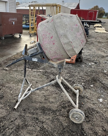 ELECTRIC CONCRETE MIXER