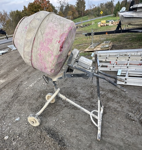 ELECTRIC CONCRETE MIXER