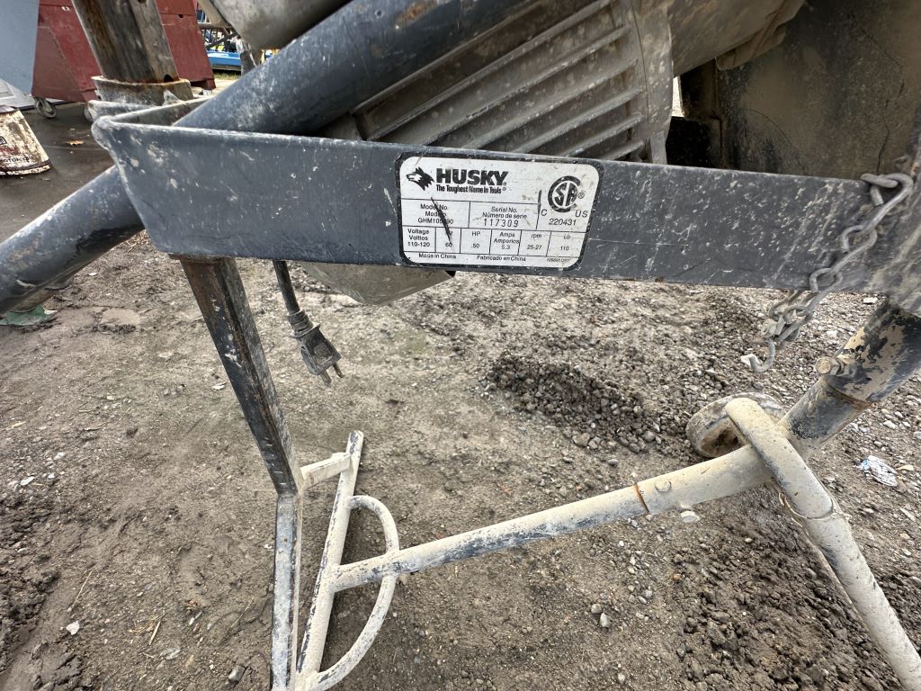 ELECTRIC CONCRETE MIXER